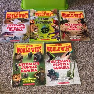 Who Would Win? Books